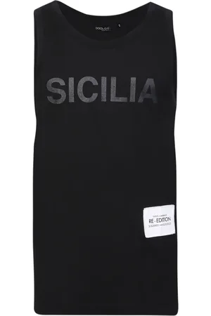 Dolce & Gabbana Top, Herre, Sort, S, Bomuld, Sort Sweater - Re-Edition Kollektion