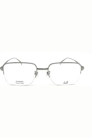 Dunhill Tilbehør, Dame, Grå, 54 MM, Uld, Metaliske optiske briller til kvinder