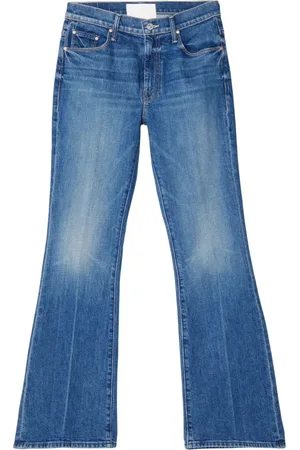 Mother Jeans, Dame, Blå, W30, Uld, Smart Weekendtaske