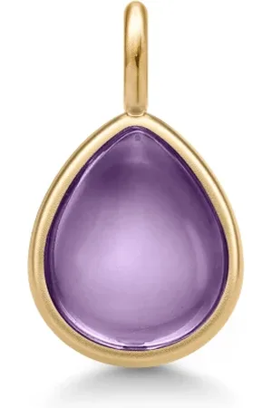 Julie Sandlau Tilbehør, Dame, Lilla, ONE SIZE, Uld, Amethyst Paloma Vedhæng