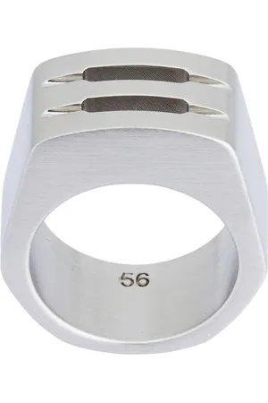 Rick Owens Tilbehør, Dame, Grå, S, Grill Ring