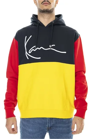 Karl Kani Sweathshirts & Hoodies, Herre, Gul, S, Bomuld, Sweatshirts & Hoodies