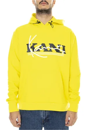 Karl Kani Sweathshirts & Hoodies, Herre, Gul, XS, Bomuld, Sweatshirts & Hoodies