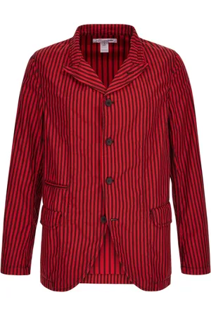 Comme des Garçons Jakke, Herre, Rød, M, Uld, Jakker Veste