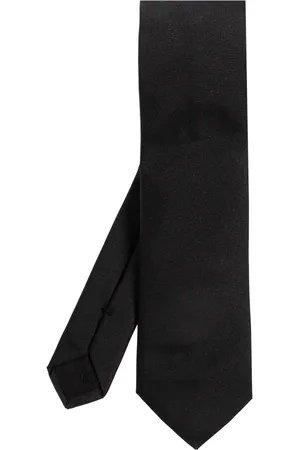 VERSACE Tilbehør, Herre, Sort, ONE SIZE, Silkeslips