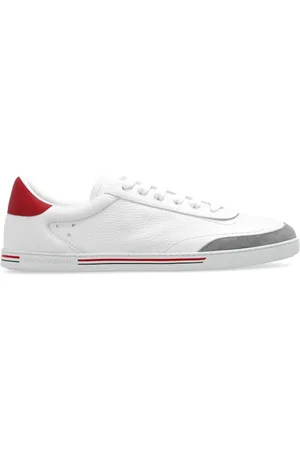 Dolce & Gabbana Sko, Herre, Hvid, 41 EU, Læder, Saint Tropez sneakers