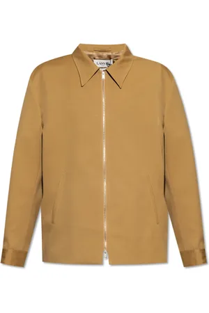 Lanvin Jakke, Herre, Brun, L, Uld, Uldjakke