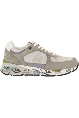 Premiata Sko, Herre, Grå, 45 EU, Læder, Mase Sneakers - Hæv dit sneaker-spil