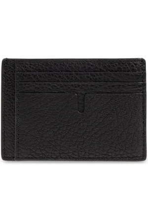 Burberry Tilbehør, Herre, Sort, ONE SIZE, Kortholder med logo