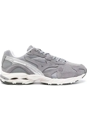 Mizuno Sko, Herre, Grå, 40 1/2 EU, Wave Rider 10 Sneakers