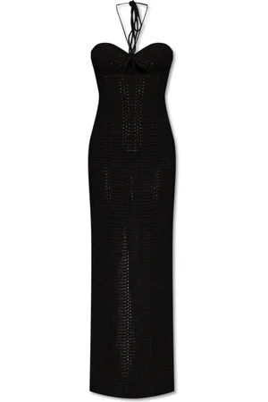 The Mannei Kjole, Dame, Sort, XS, Bomuld, Bergen Maxi kjole