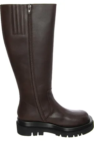 Jeffrey Campbell Sko, Dame, Brun, 40 EU, Læder, Høje Støvler