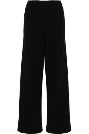 WARDROBE.NYC Bukser, Dame, Sort, M, Sort Ribstrikkede Bukser