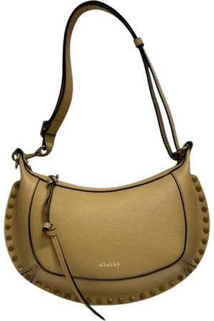 Isabel Marant Taske, Dame, , ONE SIZE, Uld, Oskan Moon Skuldertaske med nitter