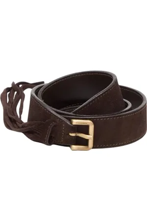 Burberry Pre-owned, Dame, Brun, ONE SIZE, Tyl, Pre-owned Ruskind baelter