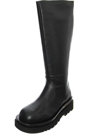 Jeffrey Campbell Sko, Dame, Sort, 38 EU, Læder, Høje støvler