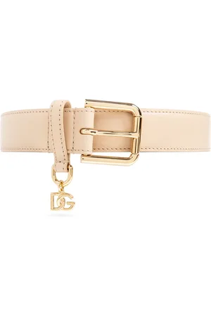 Dolce & Gabbana Tilbehør, Dame, , 70 CM, Læder, Læderbælte