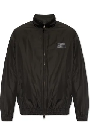 Dolce & Gabbana Jakke, Herre, Sort, L, Jakke med logo