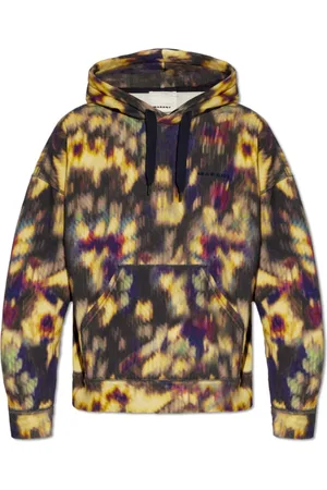 Isabel Marant Sweathshirts & Hoodies, Herre, Flerfarvet, S, Bomuld, Marvin Hættetrøje