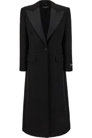 Dolce & Gabbana Frakke, Dame, Sort, XS, Uld, Moderne Frakker