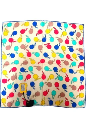 Fendi Pre-owned, Dame, Flerfarvet, ONE SIZE, Bomuld, Pre-owned Stof trklaeder