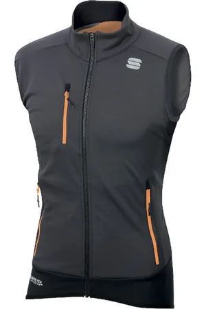Sportful Sport, Herre, Sort, S, Uld, Apex WS Vest - Grå Sort