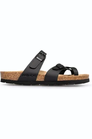 Rohde Sko, Dame, Sort, 35 EU, Uld, Sort Alba Damesandal