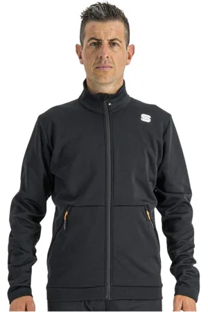 Sportful Sport, Herre, Sort, M, Uld, Engadin Jakke