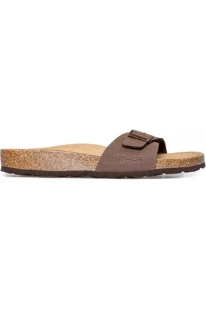 Rohde Sko, Dame, Brun, 41 EU, Uld, Sunnys N11 Damesandal - Brun