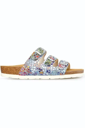 Rohde Sko, Dame, Flerfarvet, 43 EU, Uld, Multifarvet damesandal - Sunnys N13