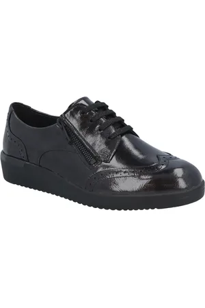 Solidus Sko, Dame, Sort, 38 1/2 EU, Uld, Sneakers Sko