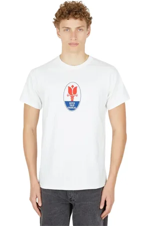 DTF.NYC Top, Herre, Hvid, M, Bomuld, Trident T-Shirt - Inspireret af hollandsk tulipanmani