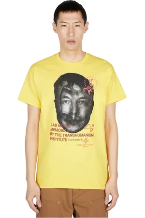 DTF.NYC Top, Herre, Gul, M, Bomuld, Tulipomania-inspireret T-shirt