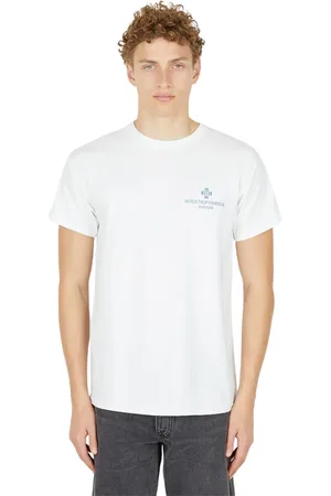 DTF.NYC Top, Herre, Hvid, M, Bomuld, Tulipanmani-inspireret T-shirt