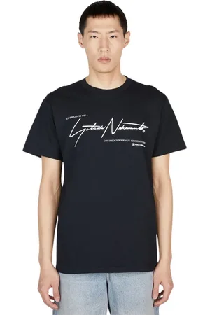 DTF.NYC Top, Herre, Sort, S, Bomuld, Satoshi Nakamoto Tulip Mania T-Shirt