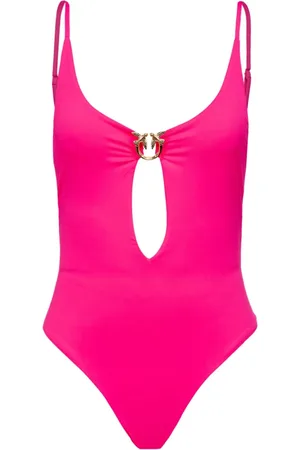 Pinko Badetøj, Dame, Lyserød, XS, Badedragt i ét stykke