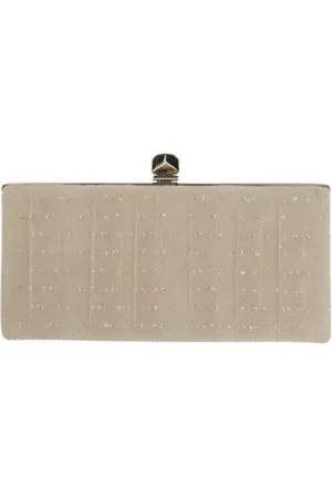 Jimmy Choo Pre-owned, Dame, , ONE SIZE, Uld, Pre-owned canvas håndtasker
