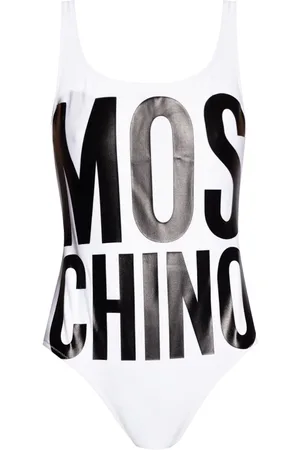Moschino Badetøj, Dame, Hvid, M, Badedragt i ét stykke