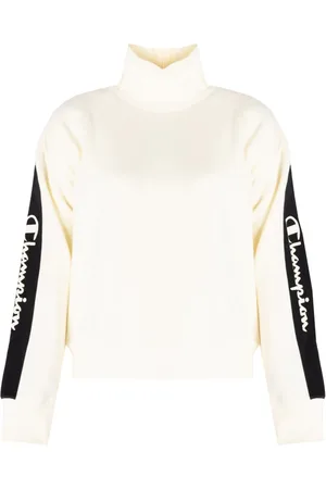 Champion Sweathshirts & Hoodies, Dame, , M, Bomuld, Klassisk Elegance Golf Hals Sweatshirt