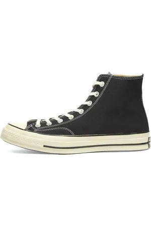 Converse Sko, Herre, Sort, 41 EU, Uld, Chuck 70 Hi Sort Sko