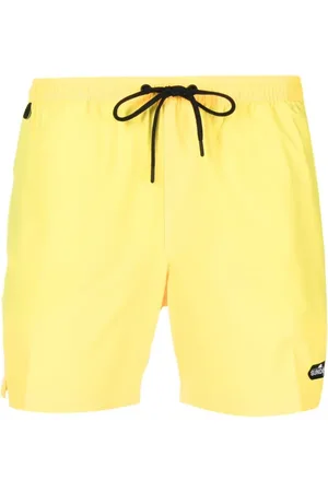 Sundek Badetøj, Herre, Gul, XL, Polyester, Regnbue Stribet Badetøj