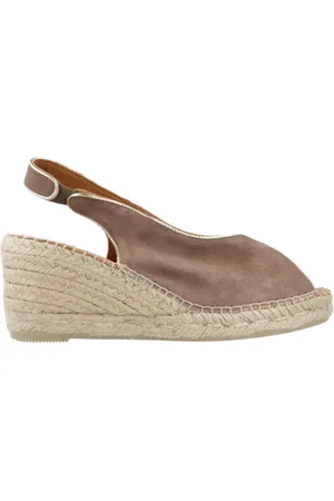 Toni Pons Sko, Dame, Brun, 40 EU, Uld, Wedges