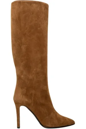 Fru.it Sko, Dame, Brun, 38 EU, Suede, Suede Støvle - Sigaro Farve