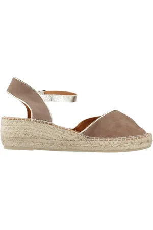 Toni Pons Sko, Dame, Brun, 37 EU, Uld, Wedges