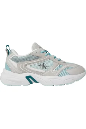 Calvin Klein Sko, Dame, Flerfarvet, 38 EU, Retro Su-Mesh Sneakers