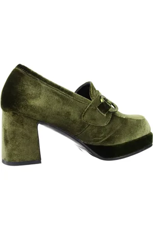 NOA HARMON Sko, Dame, Grøn, 39 EU, Pumps