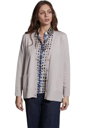 KANGRA CASHMERE Strik, Dame, , L, Tyl, Moderne Cardigan