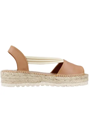Toni Pons Sko, Dame, Brun, 38 EU, Uld, Flade sandaler