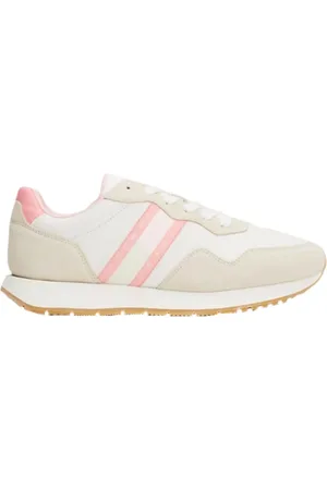 Tommy Hilfiger Sko, Dame, Lyserød, 39 EU, Eva Runner Mat Mix Sneakers
