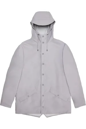 Rains Jakke, Dame, Blå, XS, Uld, Moderne og funktionel regnjakke